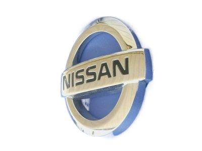 Nissan 84890-4RA0A Emblem-Trunk Lid