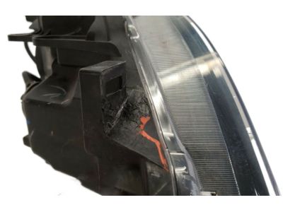 Nissan 26060-3YU5A Headlamp Assembly-Driver Side