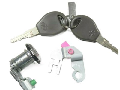 1995 Nissan Hardbody Pickup (D21U) Door Lock Cylinder - H0600-57G13