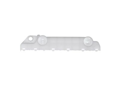 Nissan 62226-1JA0A Bracket Front Bumper Side RH