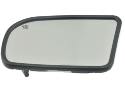Nissan 96366-9N81B Glass-Mirror,LH