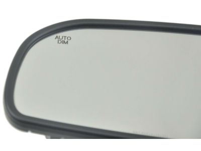 Nissan 96366-9N81B Glass-Mirror,LH