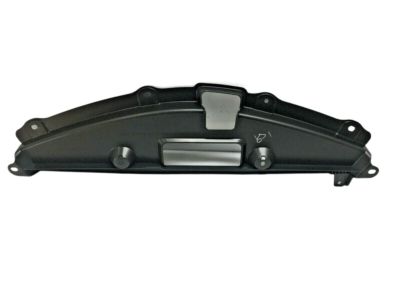 Nissan 62078-3TA0A MOULDING-Front Bumper, Upper