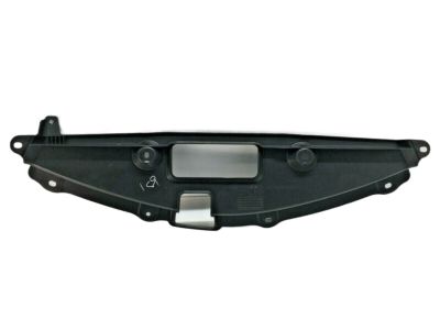 Nissan 62078-3TA0A MOULDING-Front Bumper, Upper