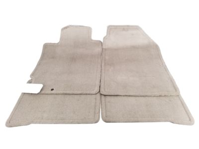 999E2-UP000FR Nissan ALTIMA Frost Floor Mats Product Photo 2 of 2