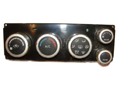 Nissan Armada A/C Switch - 27500-ZC01B