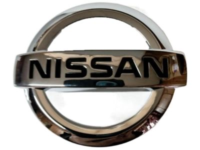 Nissan 84890-3AW0A Trunk Lid Emblem