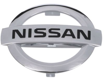 Nissan 84890-3AW0A Trunk Lid Emblem