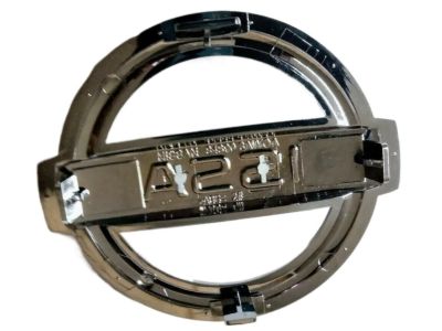 Nissan 84890-3AW0A Trunk Lid Emblem