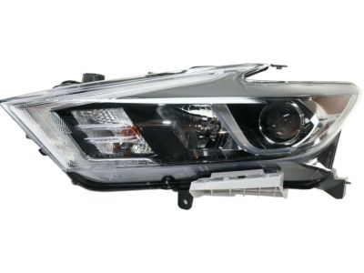 Nissan 26060-4RF3B Driver Side Headlight Assembly