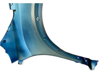 Front Left Driver Side Fender For 2018-2024 Nissan Kicks - Primed Steel, Evan-Fischer