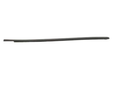 Nissan 72752-4Z000 MOULDING Windshield Upper