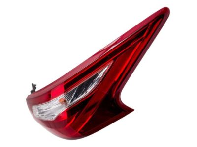 2017 Nissan Altima Tail Light - 26550-9HS1A