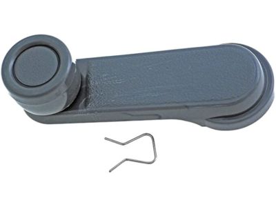 thumbnail image 2 of Nissan D21 Window Crank TRQ Brown Window Crank Handle Set - Fits 2 of 10