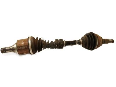 2018 Nissan Sentra Axle Shaft - 39101-4AF0C