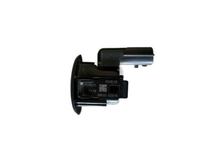 28438-4BA5C Genuine Nissan #284384BA5C Sensor Assy Distance