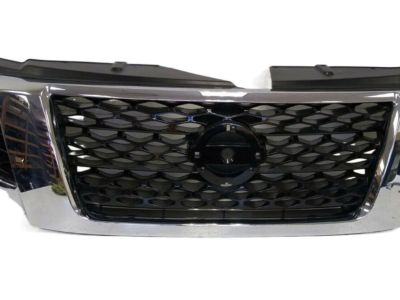 Nissan 62310-5ZW0A Grille Assy-Front