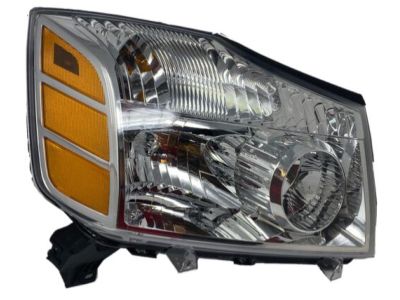 2006 Nissan Titan Headlight - 26010-ZC30A