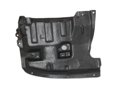 Nissan 75899-40U00 Cover-Front Under,LH