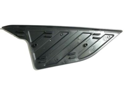 Nissan 85070-EA010 Finisher-Rear Bumper,Center