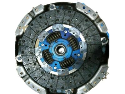 Nissan 30210-EA200 Cover Assembly-Clutch