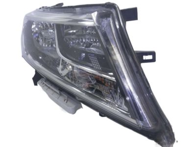 Nissan 26010-3KA0A Passenger Side Headlight Assembly