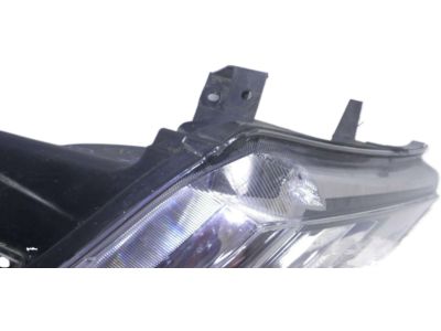 Nissan 26010-3KA0A Passenger Side Headlight Assembly