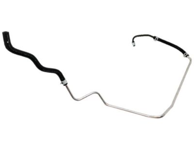 Sunsong Power Steering Pressure Line Hose Assembly – For Nissan Frontier 2005-2015