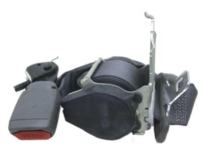 Nissan 88854-ET081 Rear Seat Buckle Center Belt Assembly