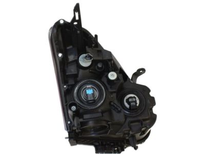 Nissan 26060-1VK0B Driver Side Headlight Assembly