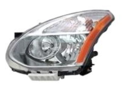 Nissan 26060-1VK0B Driver Side Headlight Assembly