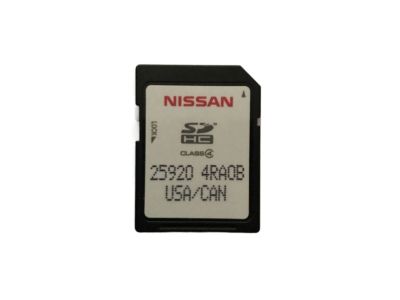 Nissan 25920-4RA0B Sd Card Map