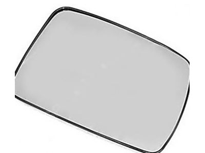 Nissan 96366-4Z000 Glass-Mirror,LH (Without Back Plate)