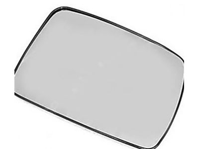 2000 Nissan Sentra Car Mirror - 96366-4Z000