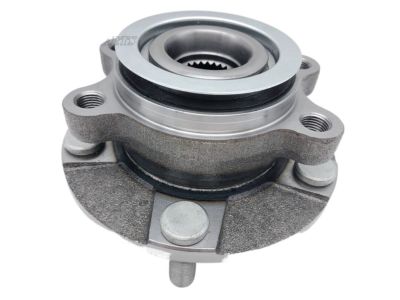 Nissan 40202-JG000 Hub Assembly-Road Wheel,Front