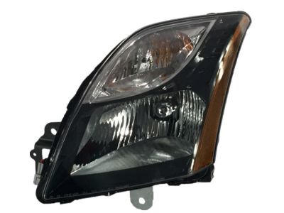 Nissan 26060-9AG0A Driver Side Headlight Assembly