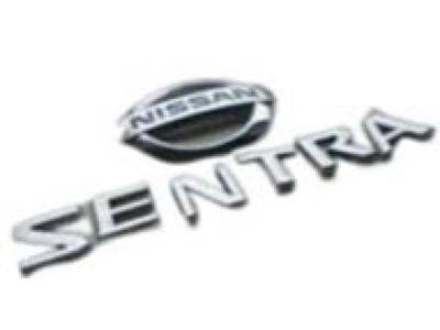 1993 Nissan Sentra Emblem - 84895-65Y02