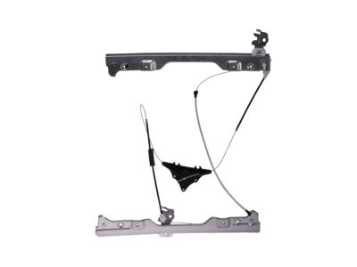 2009 Nissan Rogue Window Regulator - 80721-JM01A