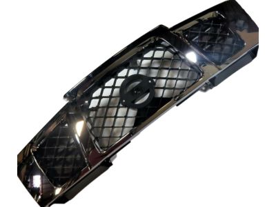 Nissan 62310-ZQ30E Grille Kit-Front