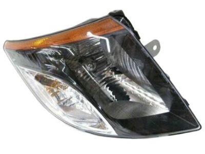 Nissan 26060-ZT50B Driver Side Headlight Assembly