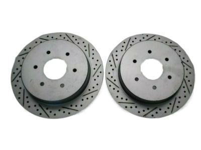 2021 Nissan Titan Brake Disc - 43206-EZ60A