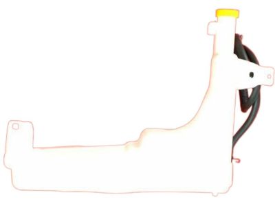 Nissan 21710-2W101 Tank Assy-Reserve