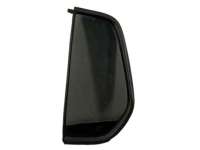 Nissan 82263-7Z005 Glass-Rear Door Corner,LH