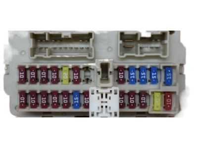 2013 Nissan Xterra Fuse Box - 24350-9BA0B