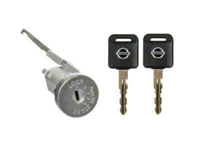 Nissan D8700-5Z000 Lock Set-Steering