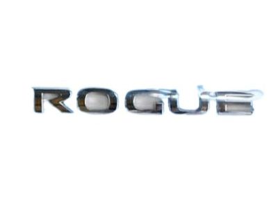2016 Nissan Rogue Emblem - 84895-4BA2A