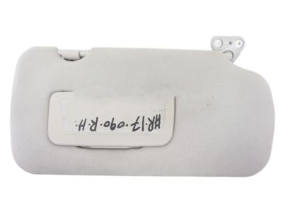 Nissan 96400-ZD71A Right Sun Visor Assembly