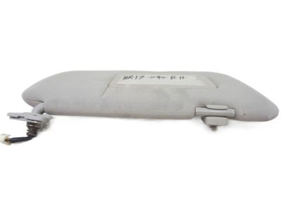 Nissan 96400-ZD71A Right Sun Visor Assembly