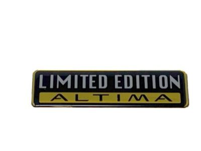 2000 Nissan Altima Emblem - 80894-1Z200