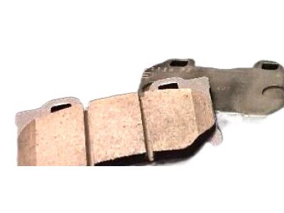 2009 Nissan 370Z Brake Pad Set - D4060-JL00J